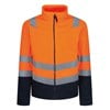 Regatta High Visibility Pro hi-vis 250 fleece jacket RG461