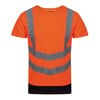 Regatta High Visibility Pro hi-vis short sleeve t-shirt RG463