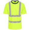 High visibility t-shirt RX720HYNY2XL HV Yellow/ Navy