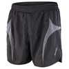 Spiro micro-lite running shorts Black/ Grey