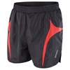 Spiro micro-lite running shorts Black/ Red