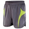 Spiro micro-lite running shorts Grey/ Lime