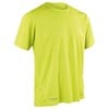 Spiro quick-dry short sleeve t-shirt Lime Green