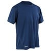 Spiro quick-dry short sleeve t-shirt Navy