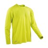 Spiro quick-dry long sleeve t-shirt Lime Green