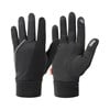 Elite running gloves Black