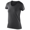 Softex® t-shirt super soft quick-dry fabric with HighTec stretch Black
