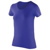 Softex® t-shirt super soft quick-dry fabric with HighTec stretch Sapphire