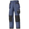 Ripstop trousers (3213) Navy/ Black