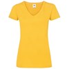 Lady-fit valueweight v-neck tee Sunflower