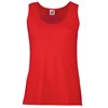 Lady-fit valueweight vest Red