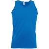Valueweight athletic vest Royal Blue