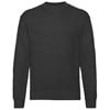 Classic 80/20 set-in sweatshirt Black*