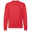 Classic 80/20 set-in sweatshirt Red