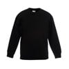 Classic 80/20 kids set-in sweatshirt Black