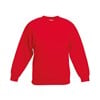 Classic 80/20 kids set-in sweatshirt Red