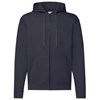 Classic 80/20 hooded sweatshirt jacket Deep Navy