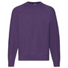Classic 80/20 raglan sweatshirt Purple