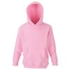 Classic 80/20 kids hooded sweatshirt Light Pink