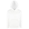 Classic 80/20 kids hooded sweatshirt White