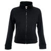 Premium 70/30 lady-fit sweatshirt jacket Black