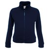 Premium 70/30 lady-fit sweatshirt jacket Deep Navy