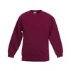 Premium 70/30 kids set-in sweatshirt Burgundy
