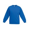 Premium 70/30 kids set-in sweatshirt Royal Blue