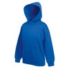 Premium 70/30 kids hooded sweatshirt Royal Blue