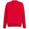 Lightweight set-in sweatshirt Red