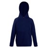 Kids lightweight hooded sweatshirt Deep Navy