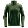 Stormtech Base thermal ¼ zip top ST021 -Earth