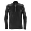 Pulse fleece pullover ST177BKEL2XL Black/   Electric