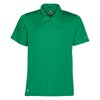 Sports performance polo Kelly Green