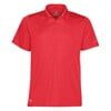 Sports performance polo ST669 Scarlet Red