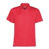 Sports performance polo Scarlet Red