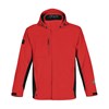 Atmosphere 3-in-1 jacket ST948RDBK2XL Red/   Black
