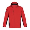 Atmosphere 3-in-1 jacket Red/Black