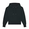 Slammer oversized brushed sweatshirt SX107 Black