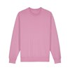 Unisex Matcher vintage sweatshirt (STSU085)  Garment Dyed Bubble Pink