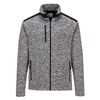 Portwest KX3 Performance Fleece Work Jacket -Platinum Grey
