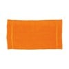 Luxury range bath towel Orange