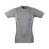 Slim fit t-shirt Grey Marl/ Grey