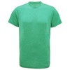 TriDri® performance t-shirt Green Melange