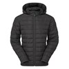 Delmont recycled padded jacket TS043 Black