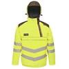 Tactical hi-vis bomber jacket TT002 Yellow/ Grey