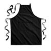 Fairtrade cotton adult craft apron  Black