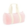 EarthAware® organic barrel bag  Pastel Pink