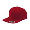 The classic snapback (6089M) Red/ Red