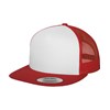 Classic trucker (6006W) Red/ White/ Red